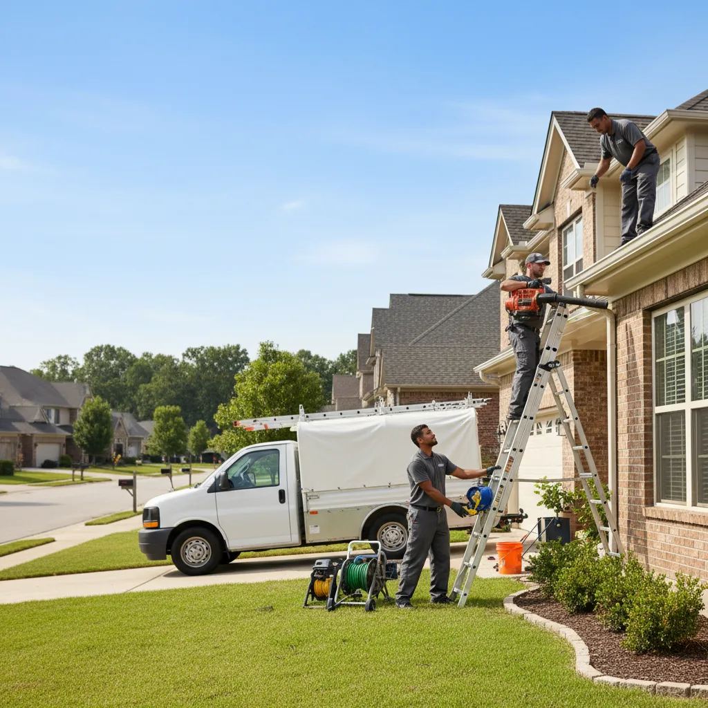 Home Gutter Service in Barrington, NH near me